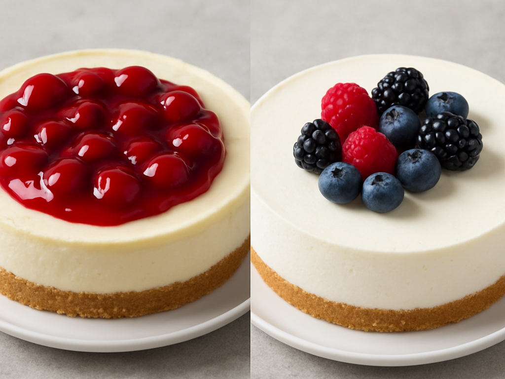 Beste toepassingen van monchoutaart vs kwarktaart