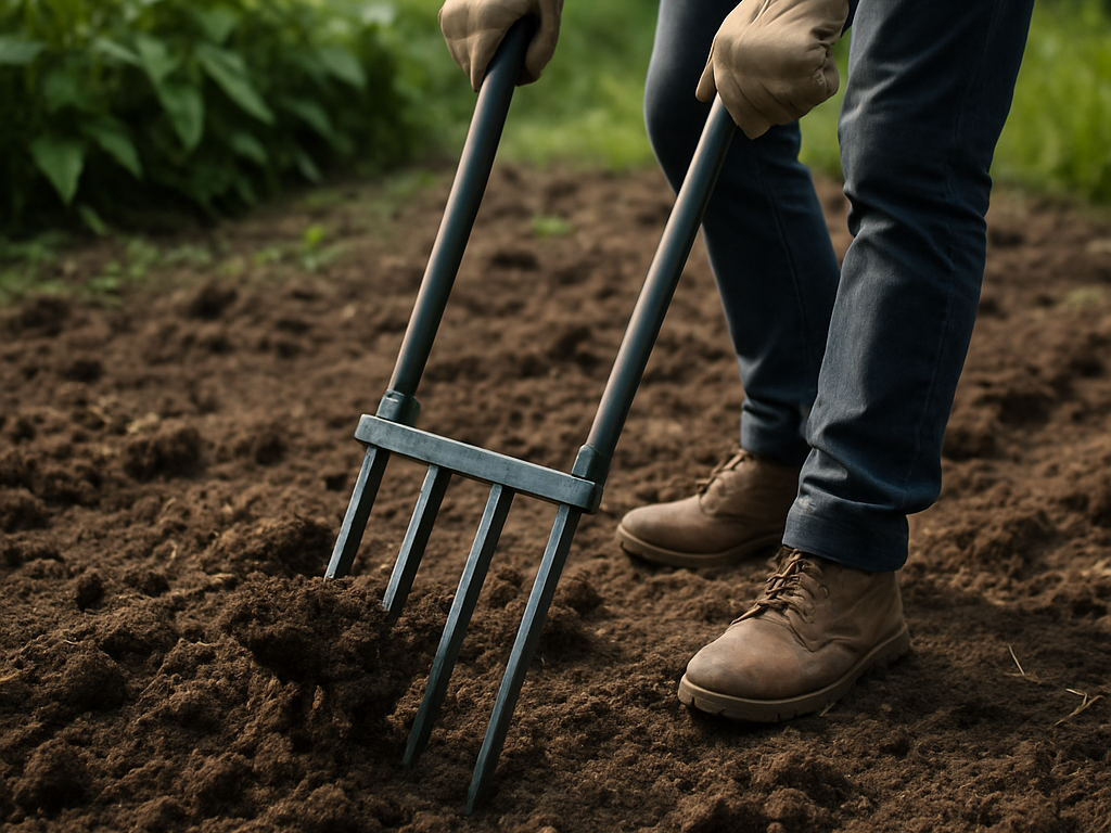 Bodem losmaken zonder breken