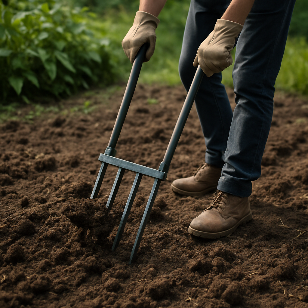 Bodem losmaken zonder breken