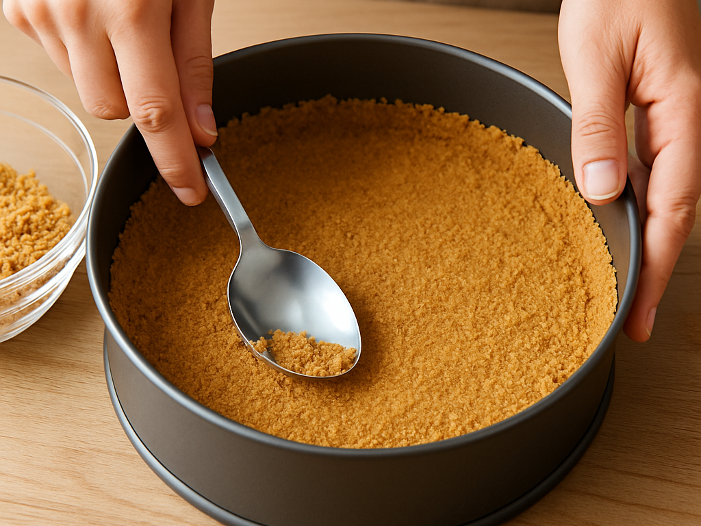 Bodem zonder oven maken