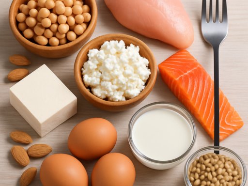 Eiwitgehalte vergelijken