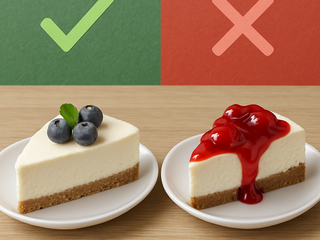 Gezondheidsverschillen monchoutaart vs kwarktaart