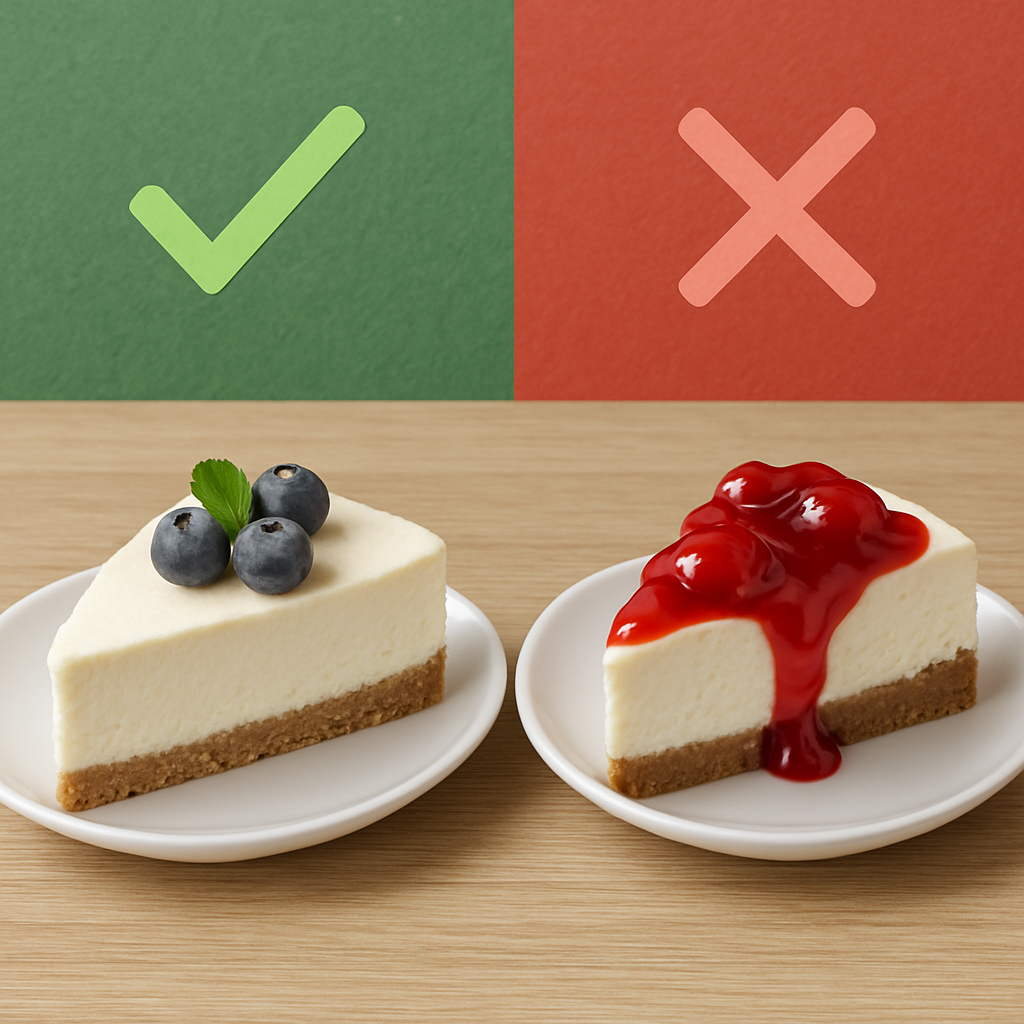 Gezondheidsverschillen monchoutaart vs kwarktaart