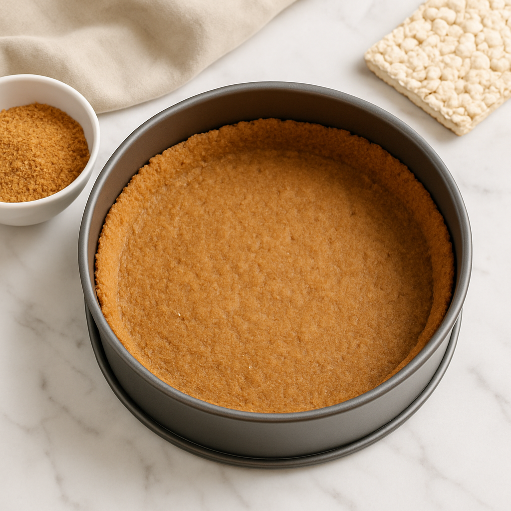 Glutenvrije bodem voor monchoutaart