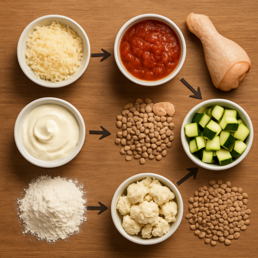 Ingrediënten vervangen zonder smaakverlies