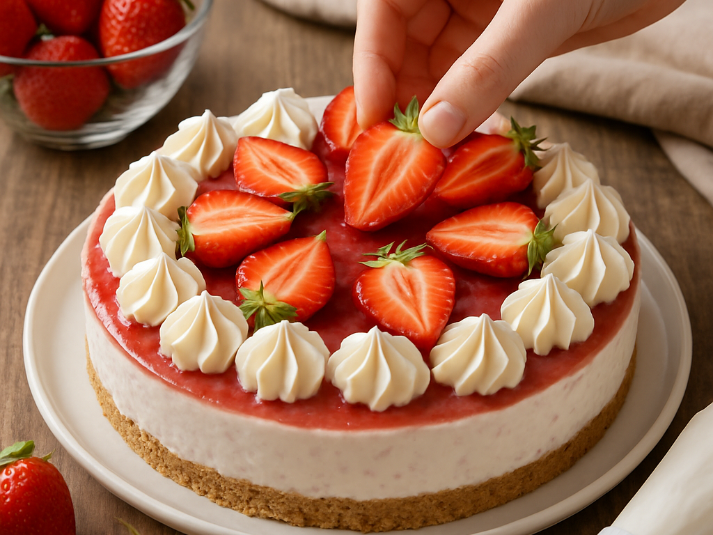 Monchoutaart decoreren voor feestjes