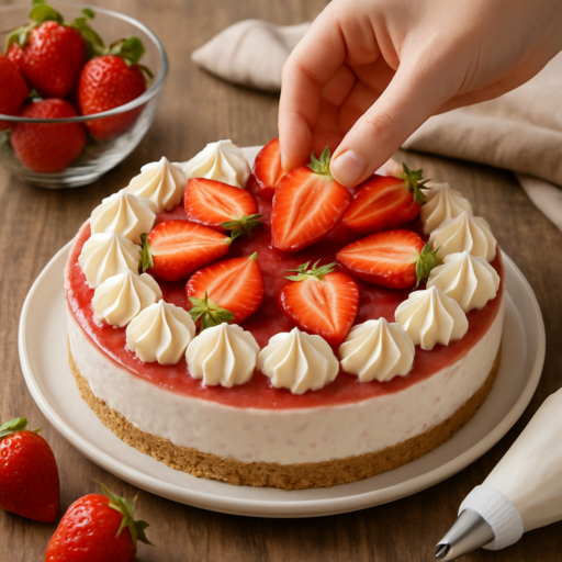 Monchoutaart decoreren voor feestjes