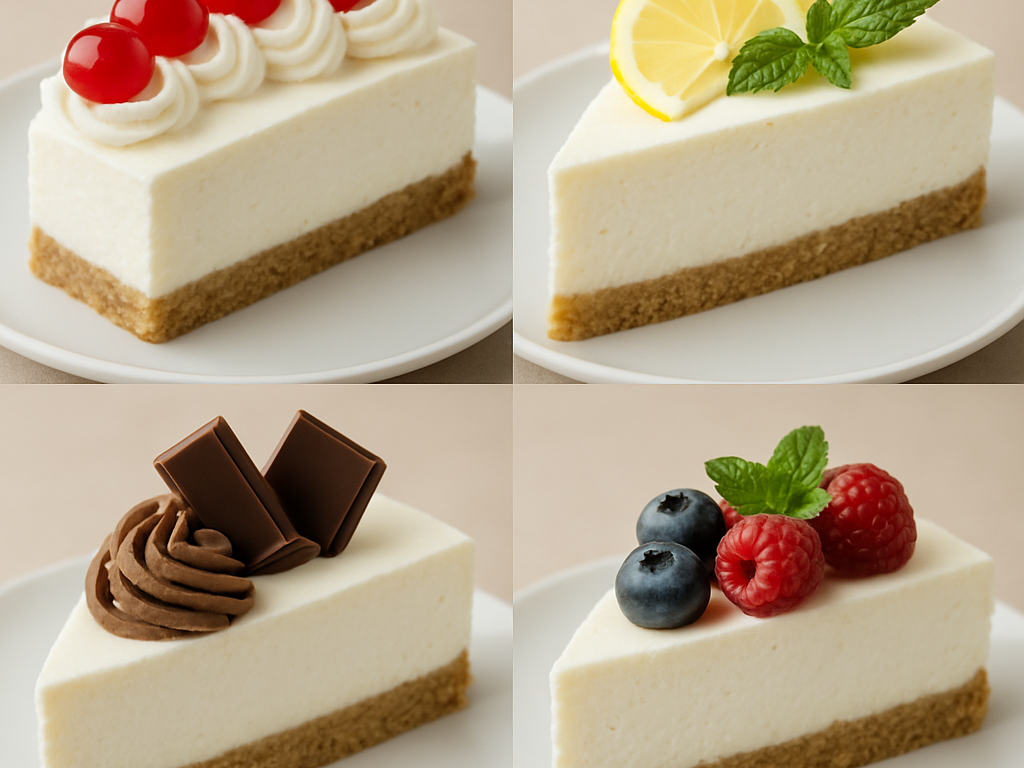 Monchoutaart garnituur ideeën