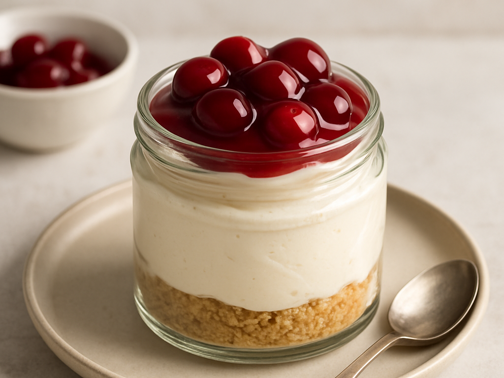 Monchoutaart in een potje