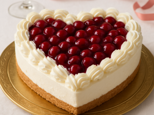 Monchoutaart in feestelijke vorm