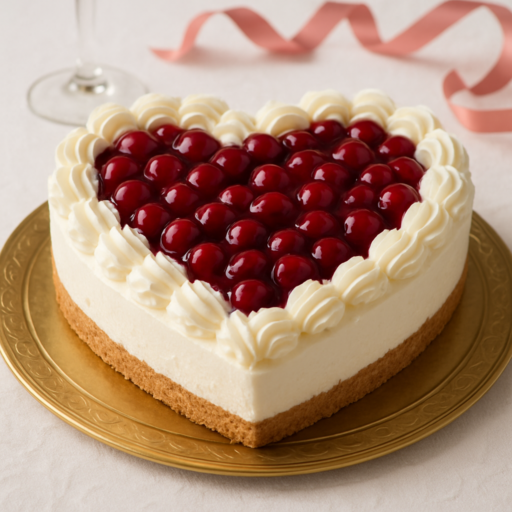 Monchoutaart in feestelijke vorm