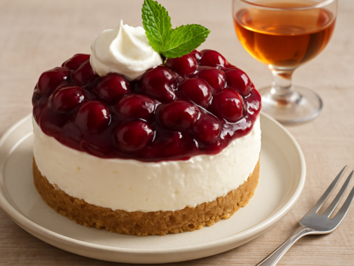 Monchoutaart met alcohol