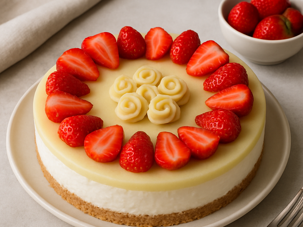 Monchoutaart met marsepein