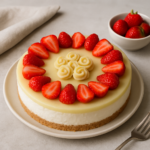 Monchoutaart met marsepein