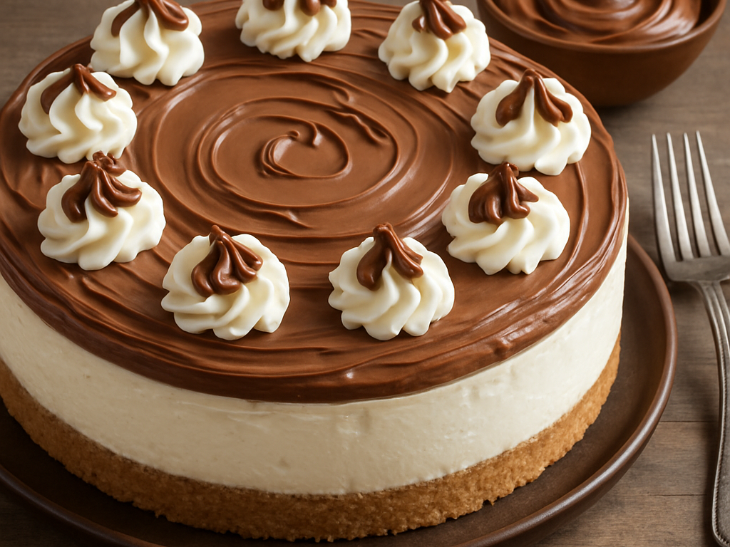 Monchoutaart met Nutella