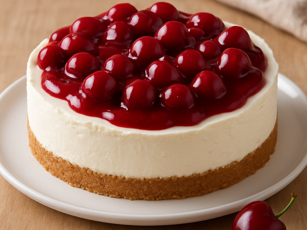 Monchoutaart met zandkoekbodem