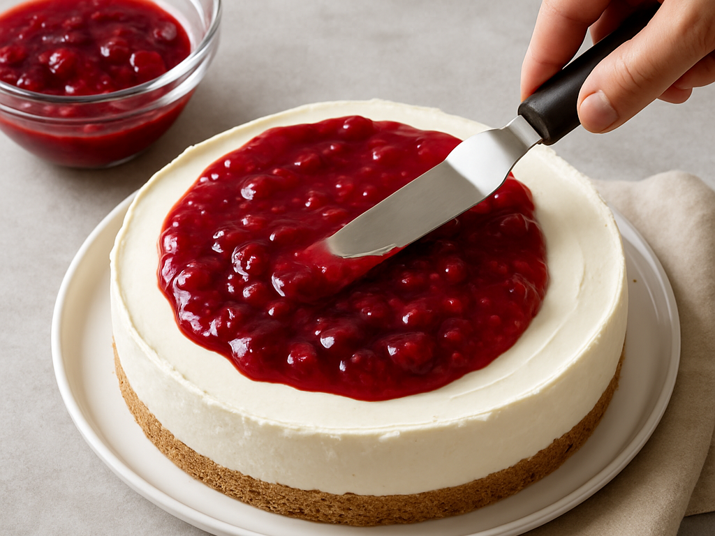 Monchoutaart sneller klaar maken