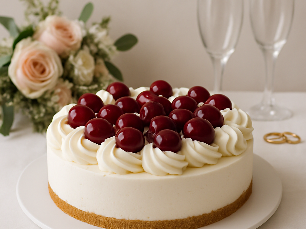 Monchoutaart voor bruiloft