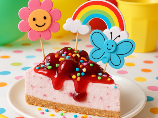 Monchoutaart voor kinderen