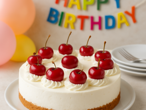 Monchoutaart voor verjaardag