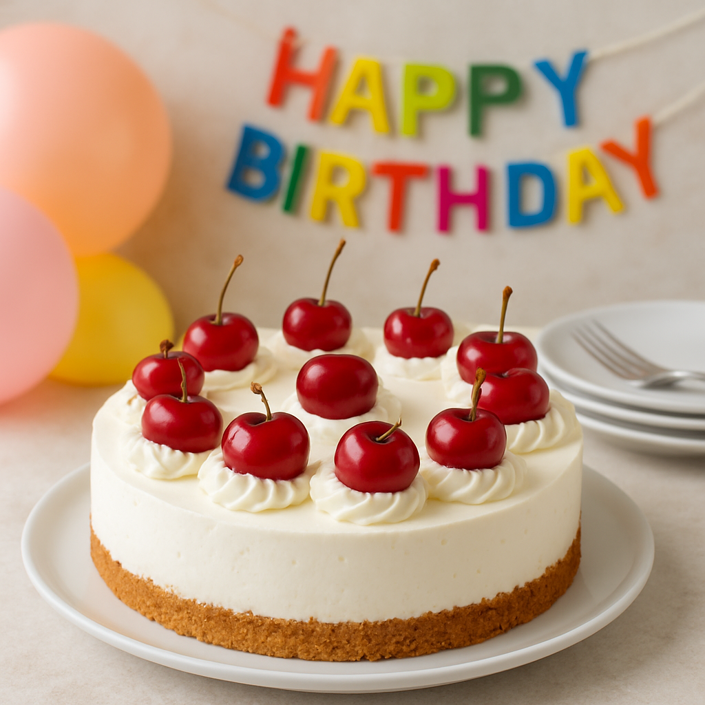 Monchoutaart voor verjaardag