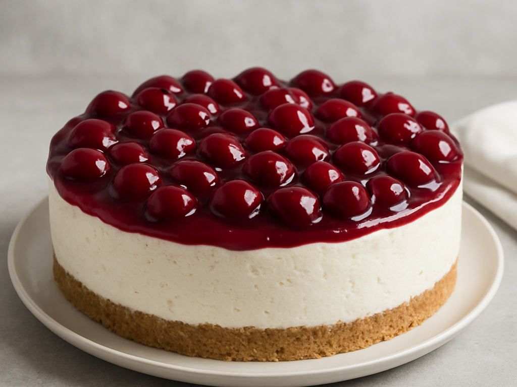 Monchoutaart zonder gelatine