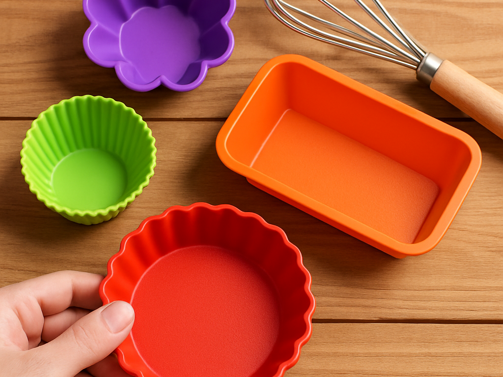 Silicone bakvormen tips