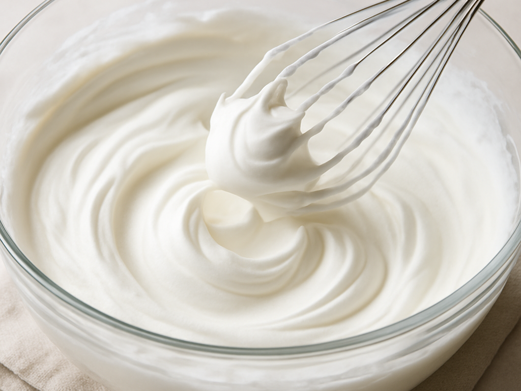 Slagroom stijf krijgen zonder klonteren