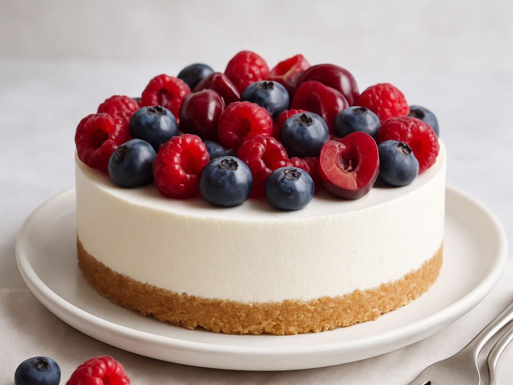 Suikervrije monchoutaart