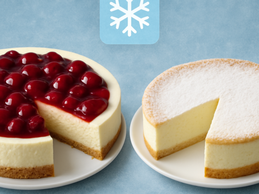 Welke taart beter invriezen: Monchou of kwarktaart?