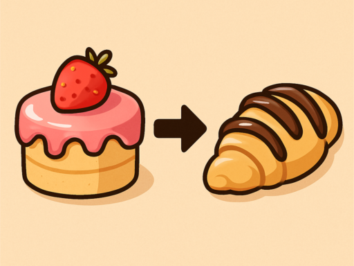 Welke taart sneller klaar is